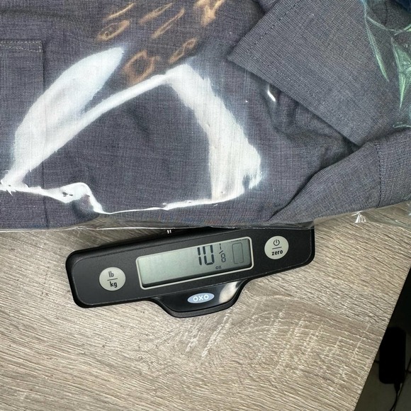 Mens Size XXL Classic Button Up Non-Iron Slim Fit Long Sleeve Collar Work Shirt - Picture 10 of 10